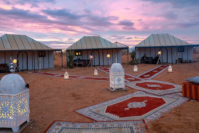 3 Days merzouga desert luxury camp from Fes to Marrakech - Key Highlights at a Glance