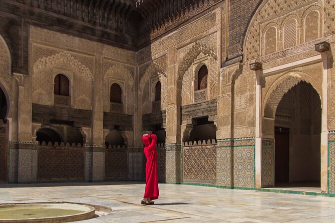 3 Days merzouga desert luxury camp from Fes to Marrakech - Ouarzazate mornings: Kasbah of Taourirt and Atlas Studios