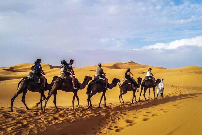 3 Days Merzouga desert tour - The big-picture route: Atlas to kasbahs to Todra to the dunes