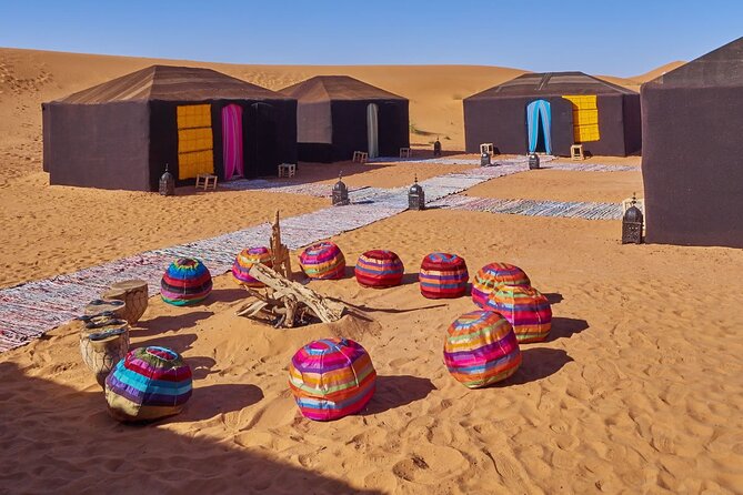 3 Days Merzouga desert tour - Rose Valley (Vallée des Roses): palm gardens and scent-season vibes