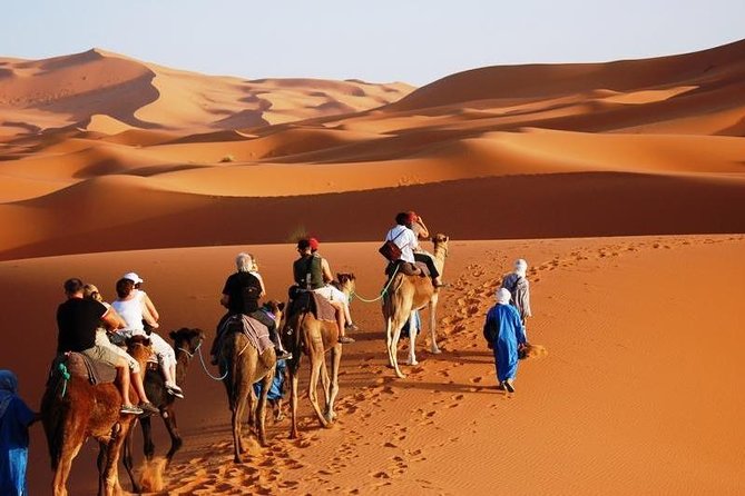 3 Days Merzouga Desert Tour from Marrakech to Fes - Crossing the High Atlas via Tizi n Tichka