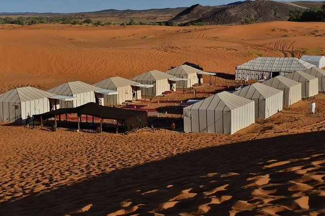 3 Days Merzouga Desert Tour from Marrakech with Luxury Camp - Sunrise and the morning camel trek: worth getting up for