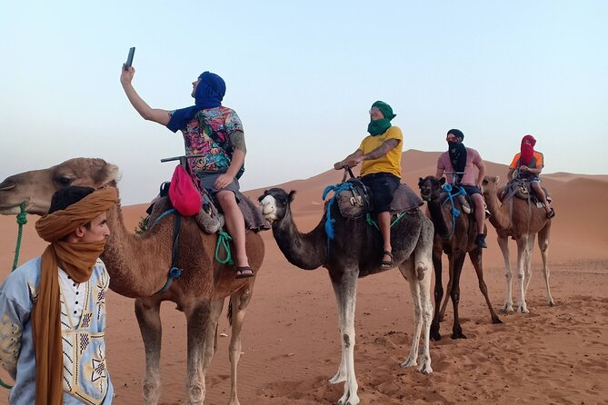 3 Days Merzouga Desert Tour from Marrakech with Luxury Camp - Ait Ben Haddou UNESCO: the kasbah you actually understand