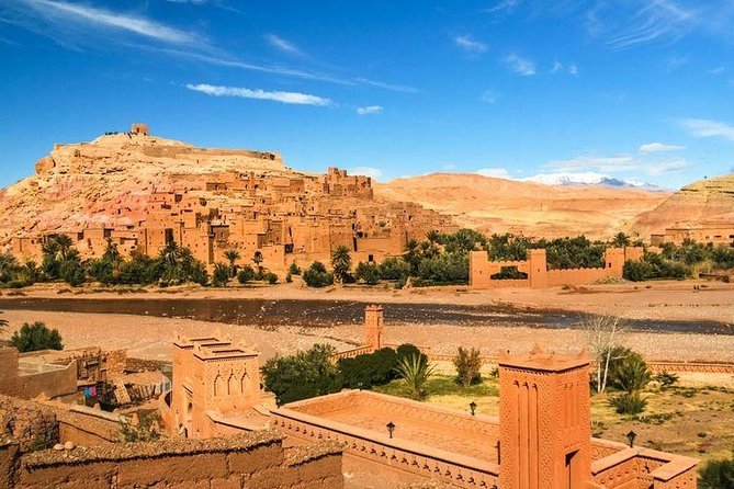 3 days Merzouga desert trip from Marrakech - Marrakech to Ouarzazate: Tizi-n-Tishka and Ait Ben Haddou