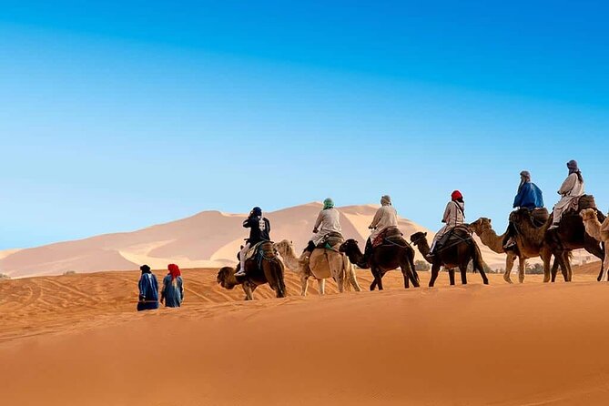 3 Days Merzouga Sahara Tour & Camel Trek - Day 2: Tinghir Oasis, Todra Gorge, and the Ride Into Merzouga Dunes