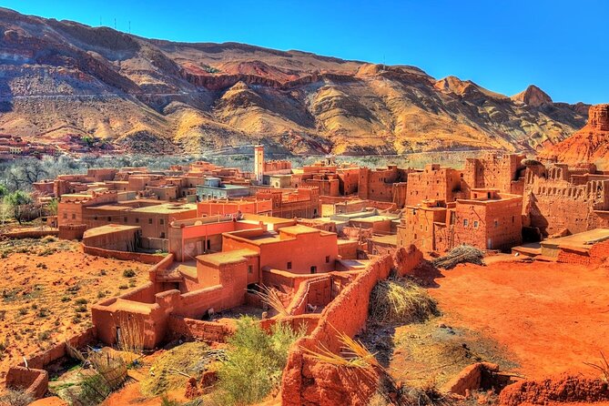 3 Days Merzouga Sahara Tour & Camel Trek - Day 1 From Marrakech to Dades Gorges: Tizi n Tichka and the Kasbah Circuit