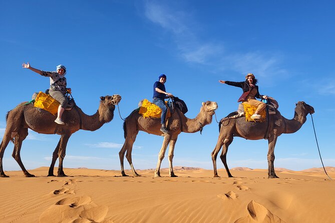 3 Days Moroccan Desert Adventure - Dades Gorges: A Real Break From Motion