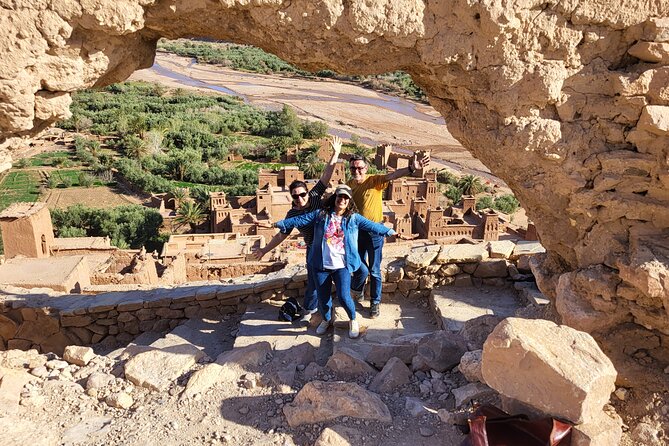 3 Days Moroccan Desert Adventure - Todra/Toudgha Gorges, Erfoud Passing Stops, and Real Desert Energy