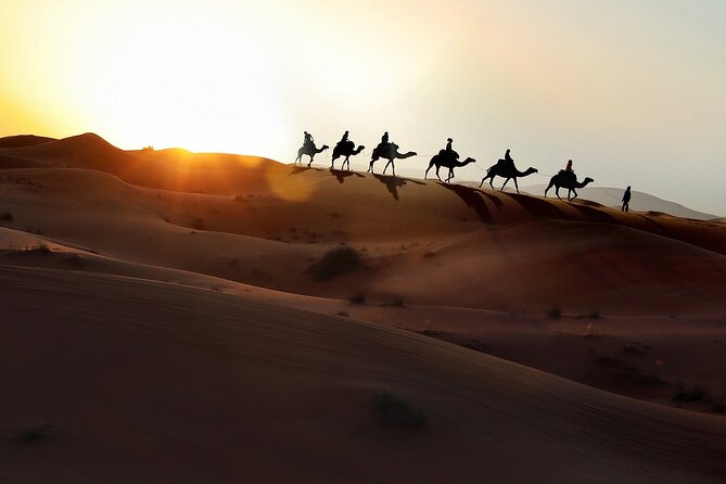 3-Days Morocco Desert Tour from Marrakech to Marzouga - Day 1: Ait Benhaddou kasbahs, Ouarzazate studios, and the Rose Valley detour