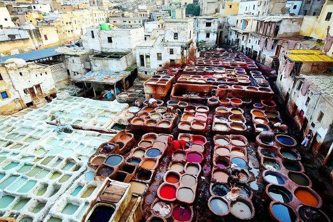 3 Days Morocco Private Tour from Tangier - Chefchaouen: blue streets, kasbah views, and a Rif Mountains trek