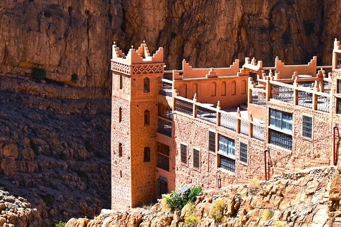 3-Days Morocco Tour : Sahara Desert Tour from Fes to Marrakech - Day 3: Ait Benhaddou and Ouarzazate film stops before Marrakech