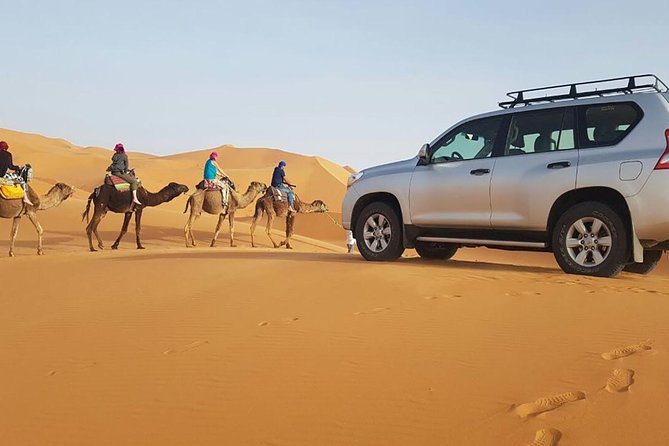 3 Days Private Desert Tour From Marrakech To Merzouga Dunes - Marrakech departure to the Tichka Pass road