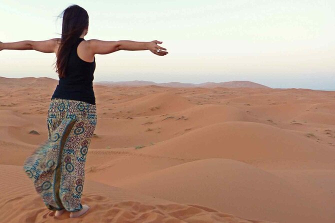 3 Days Private Desert Tour From Marrakech To Merzouga Dunes - Dades Gorges: Atlas views and an overnight in a Kasba-style hotel