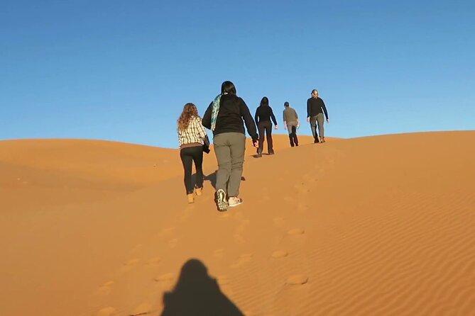 3 Days Private Desert Tour From Marrakech To Merzouga Dunes - Todra River and the 300-meter gorge walk