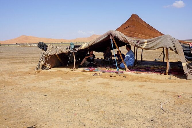 3 Days Private Desert Tour From Marrakech To Merzouga Dunes - Ait Ben Haddou: the kasbah that still looks like a set