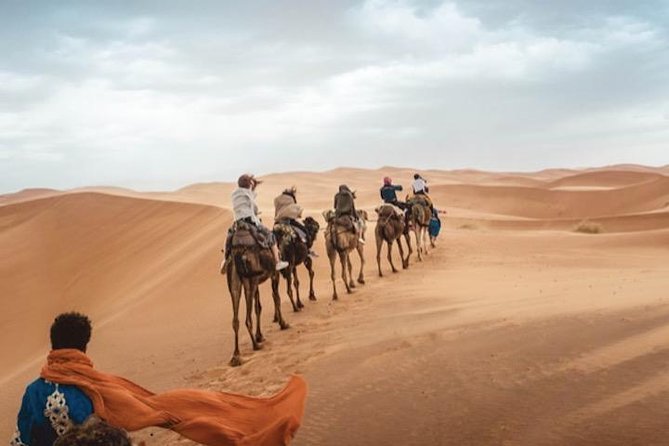 3 Days: Private Desert Tour from Marrakech to Merzouga via Atlas & Camel Trek - Key Things You’ll Notice