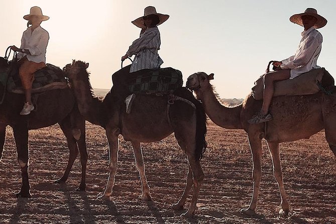 3 Days: Private Desert Tour from Marrakech to Merzouga via Atlas & Camel Trek - Marrakech Start: Your Morocco Route Begins With Real Contrast
