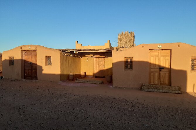 3-Days Private Discovery of the desert from Ouarzazate to M'Hamid in 4x4 - Day 1 in the craft-town zone: Tamegroute’s pottery, library, and underground kasbah