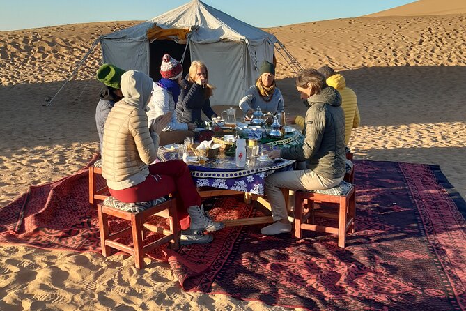 3-Days Private Discovery of the desert from Ouarzazate to M'Hamid in 4x4 - Erg Chigaga and Chegaga: the top-dune sunset plus a real desert night