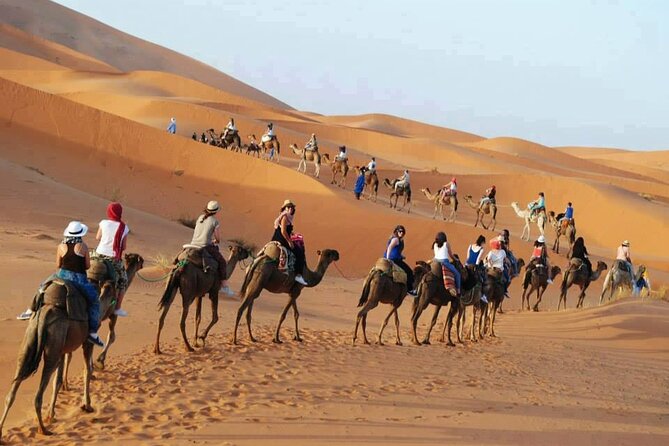 3 Days Private Luxury Tour Merzouga Desert Ending in Marrakech - Into Merzouga: 4x4 transfer, luxury tent comfort, and the sunset payoff