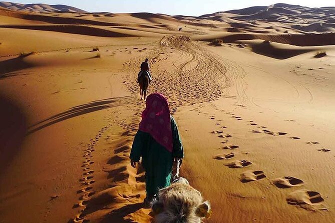 3 Days Private Luxury Tour Merzouga Desert Ending in Marrakech - Day 2 morning in the desert: sunrise, breakfast, and the ride back to Merzouga