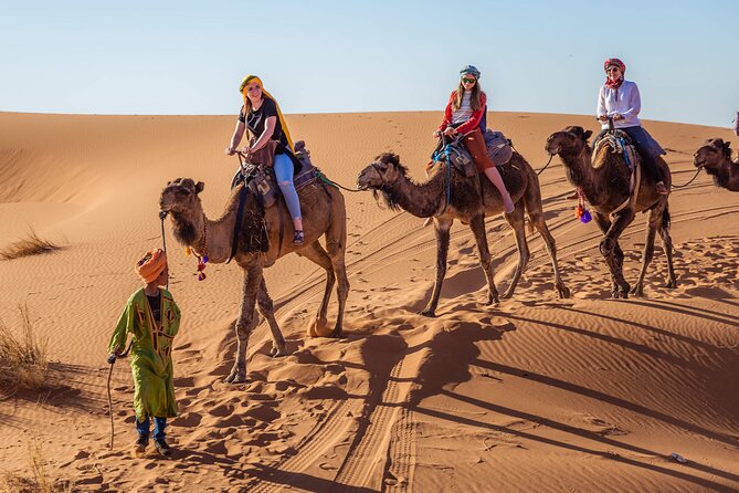 3 Days Private Luxury Tour Merzouga Desert Ending in Marrakech - Dades Valley and rose country: feeling the variety between gorges and Ouarzazate