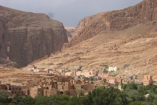 3 Days Private Morocco Sahara Desert Tour from Marrakech to Fes - Day 2 to Merzouga: Todra Area Valleys, Camel Trek, and Real Night Sky