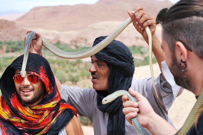 3 Days Private Tour to Merzouga Desert from Marrakech - Nkob, Agdz, and the Draa Valley: caravan-route Morocco on the move