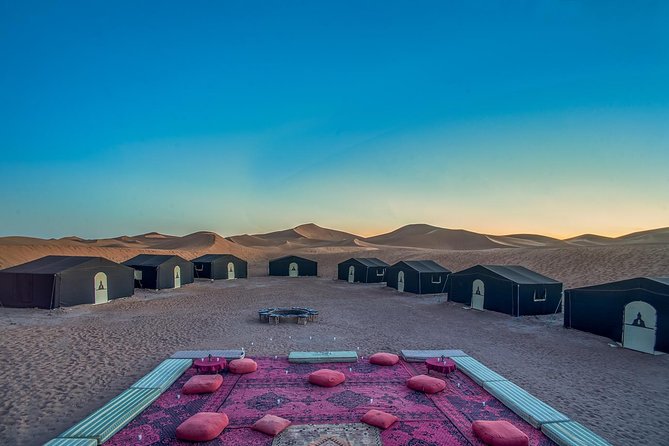 3 Days Safari To Chegaga From Marrakech - Camel ride at sunset in Zagora: the classic moment, done with timing