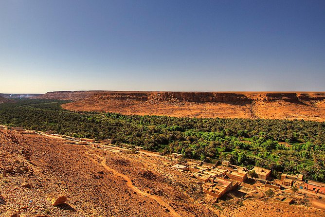 3-Days Sahara Desert Tour from Fez to Marrakech - Day 2: Rissani markets, Todra canyons, and red-road views in Dades