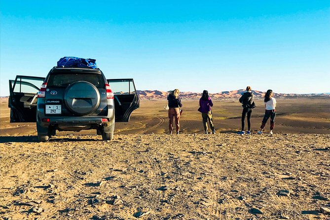 3 Days Sahara Desert Tour from Marrakech to Fes - Small-Group Size and Pickup: The Comfort Advantage
