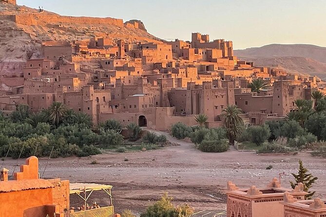 3 Days Sahara desert Trip from Marrakech - Todra Gorge and Tinghir palm groves on the way to Merzouga