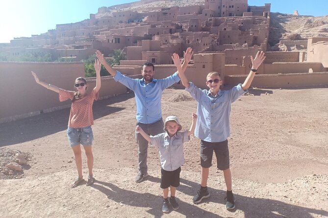 3 Days Sahara Tour from Marrakech to Merzouga Dunes - Day 1: Tizi-n-Tichka pass, Aït Benhaddou, and the road toward Dades/Tinghir