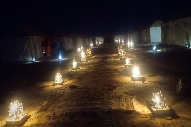 3 Days Sahara Tour from Marrakech to Merzouga Dunes - Night in a private desert tent: what you get (and what you might want to adjust)