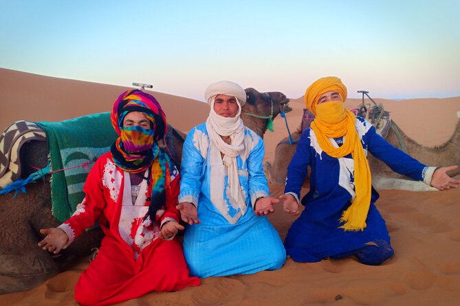 3 Days Sahara Tour from Marrakech to Merzouga Dunes - Day 2: Todra Gorges, Erfoud, and your Erg Chebbi camel sunset