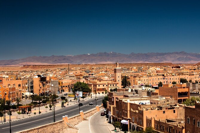 3-Days Sahara Trip To Merzouga "Erg Chebbi" From Marrakech - Tizi-n-Tichka and the Atlas change the whole mood