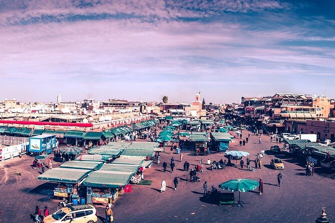 3-Days share Tour from Marrakech to Merzouga with Pickup - Day 1: Marrakech to Dades Valley via Tizi-n-Tichka and Ait Benhaddou