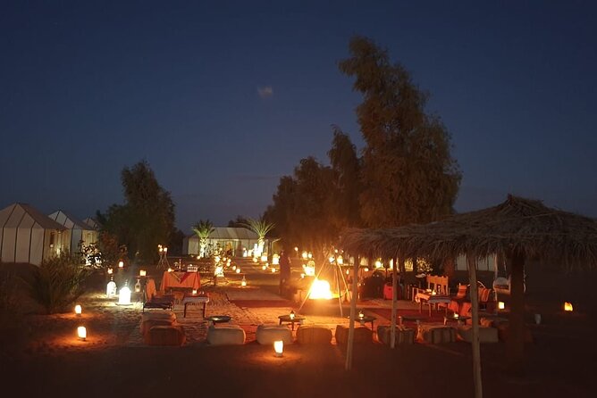 3-Days share Tour from Marrakech to Merzouga with Pickup - Day 3: sunrise dunes, shower in camp, and the ride back to Marrakech
