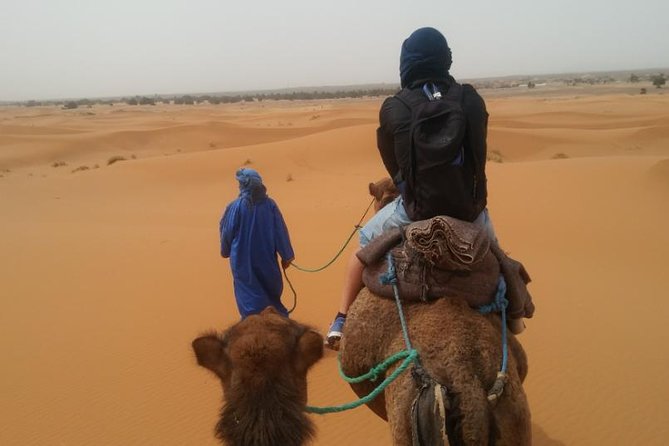 3-days shared Merzouga desert tour from Marrakech - Smart packing for camel saddles and desert nights