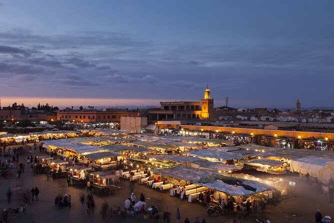 3 Days to the Heart of the Sahara - Day 3 sunrise pullout and the Agdez oasis walk at Tamnougalt Valley