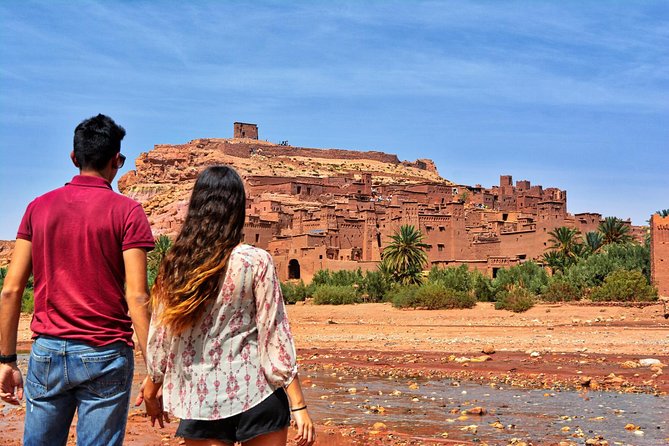 3 days tour from Fes to Marrakech - Merzouga desert night: sunrise dunes, camel ride, sandboarding