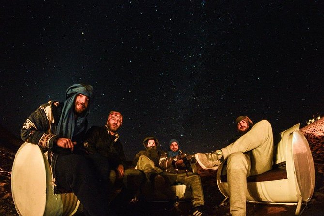 3 days tour from Fes to Marrakech - Day 1: Ifrane, cedar forest with Berber apes, Midelt, then Ziz Valley to Merzouga