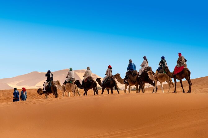 3 days tour from Marrakech to Merzouga desert - Day 2: Todra gorges, Tinghir palms, then the long swing toward Merzouga