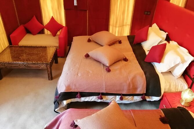3 days tour from Marrakech to Merzouga desert - Erg Chebbi dunes: camel ride, sunrise, sunset, and the campfire night