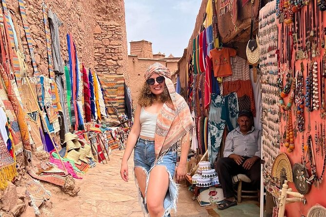 3 Days Tour from Marrakech to Merzouga Desert with Luxury Camp - Luxury desert camp with private bathroom: comfort that doesn’t kill the vibe