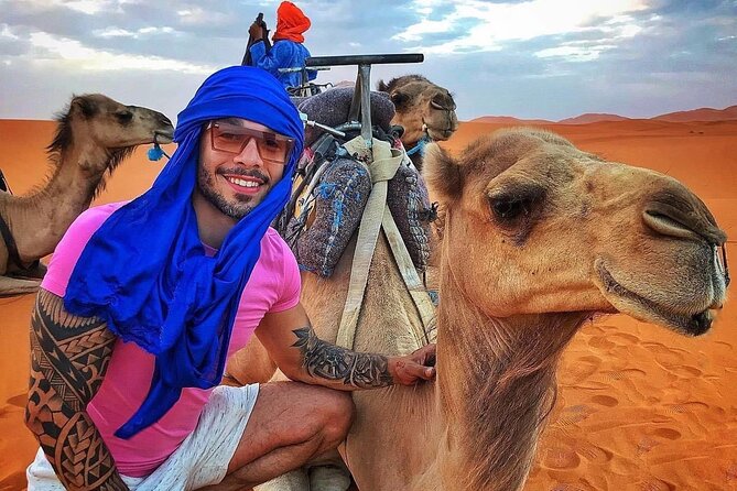 3 Days Tour from Marrakech to Merzouga Desert with Luxury Camp - The return to Marrakech: Draa Valley and crossing back through Anti Atlas