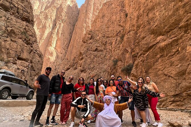 3 Days Tour from Marrakech to Merzouga Desert with Luxury Camp - Marrakech to desert via Ouarzazate vibes and the mountain road rhythm