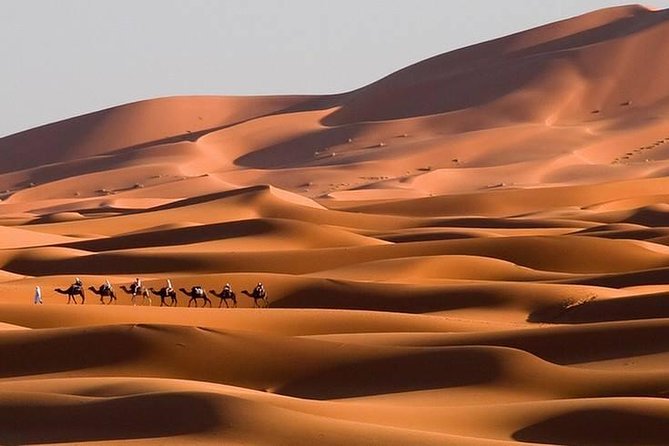 3 Days Tour From Marrakech to Merzouga Desert - Tizi n’Tichka pass and Ait Ben Haddou: UNESCO without the rush