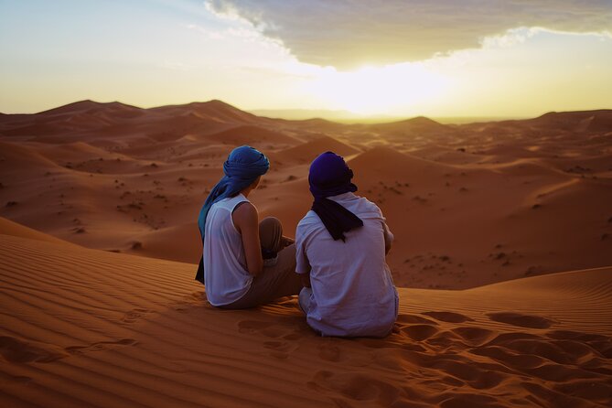 3 Days Tour From Marrakech To Sahara Desert Of Merzouga - Day 1: the High Atlas drive, Ait Ben Haddou, and ending toward Tinghir