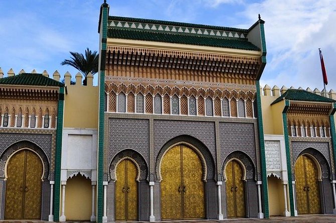 3 Days tour from Tangier to Fes & Chefchaouen - Day 1: Cap Spartel, Hercules Cave, Asilah murals, and Volubilis mosaics